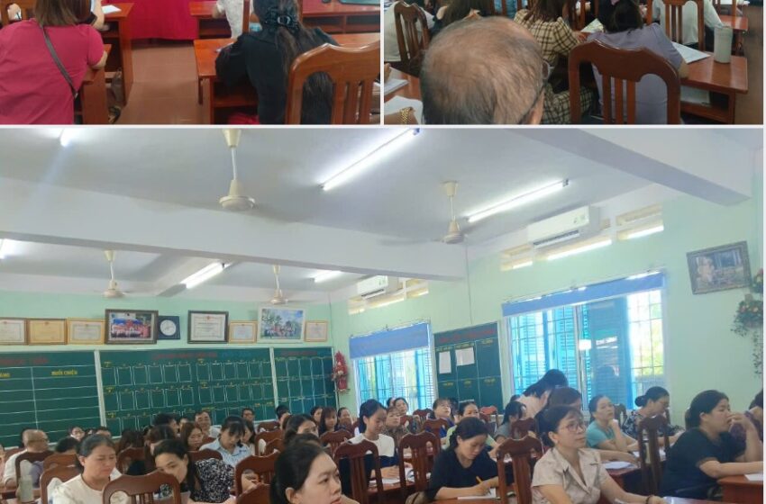  Bồi dưỡng, tập huấn lý luận chính trị hè năm 2025