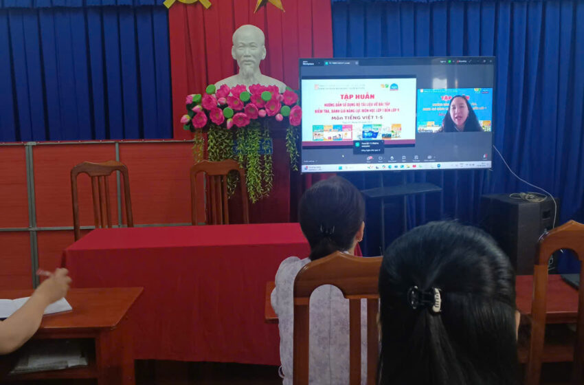  Tập huấn Kiểm tra, đánh giá năng lực các môn học cấp Tiểu học – THCS