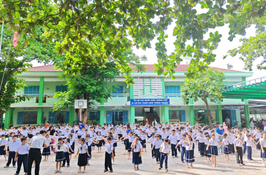  Chào Mừng Tựu Trường 2025 – 2026