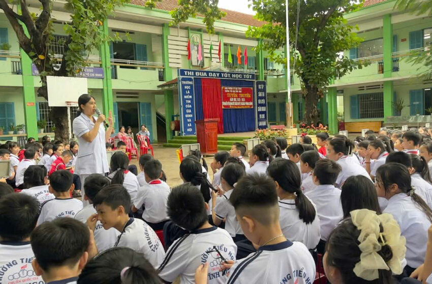  Tuyên truyền phòng chống bệnh Sốt Xuất Huyết