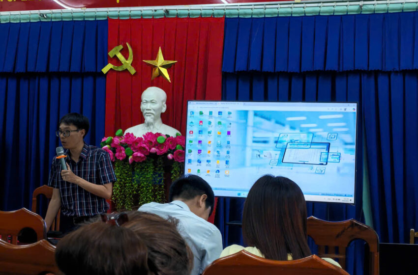  Tập huấn VNEDU