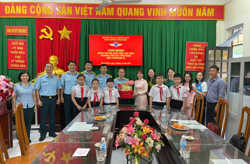  CHÀO MỪNG KỶ NIỆM 81 NĂM NGÀY THÀNH LẬP QUÂN ĐỘI NHÂN DÂN VIỆT NAM (Ngày 22/12/1944 – 22/12/2025)