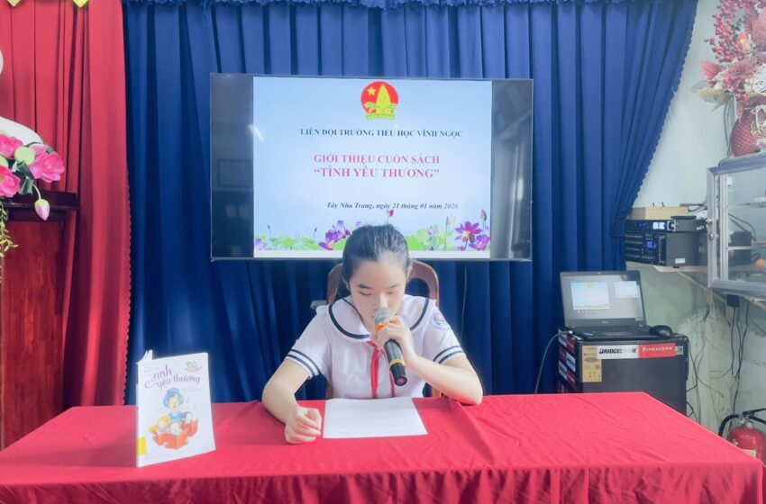  Giới thiệu sách ” Tình yêu thương”