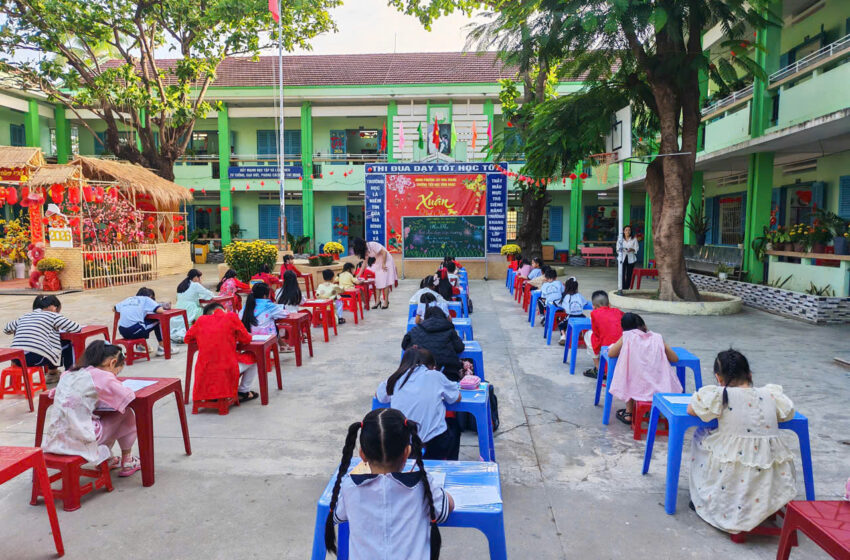  Hội thi Viết Chữ Đẹp