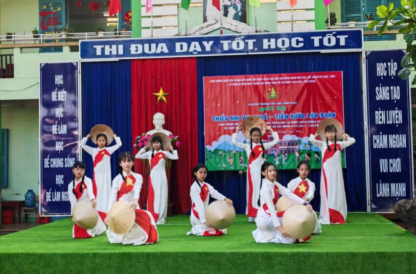  NGÀY HỘI “THIẾU NHI VUI KHỎE – TIẾN BƯỚC LÊN ĐOÀN” NĂM HỌC 2025 – 2026