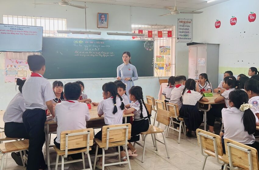  NGHIÊN CỨU BÀI HỌC CẤP TRƯỜNG MÔN LỊCH SỬ VÀ ĐỊA LÝ – LỚP 4/3