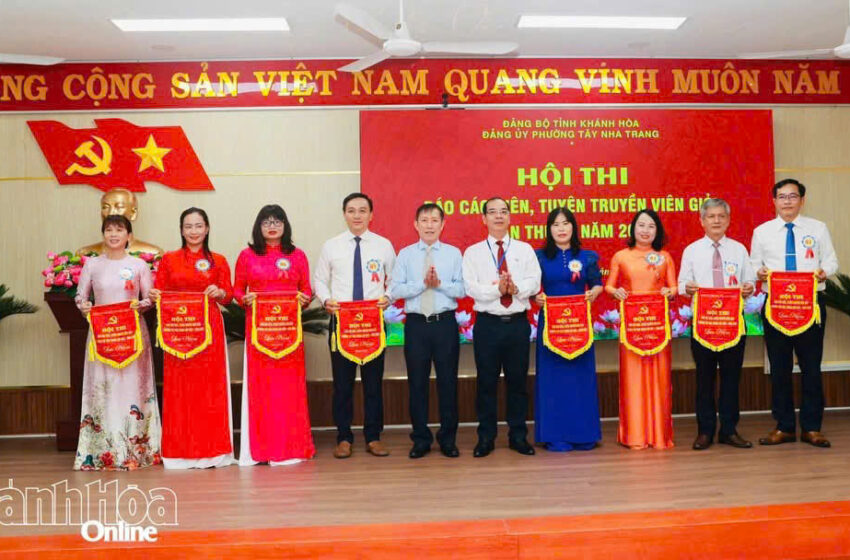  Hội thi Báo cáo viên, tuyên truyền viên giỏi năm 2026